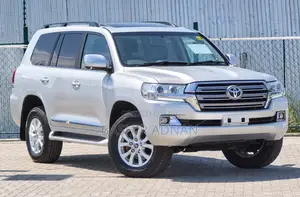 Toyota Land Cruiser 4.5 V8 TD 2019 Silver