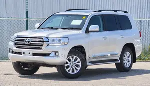 Toyota Land Cruiser 4.5 V8 TD 2019 Silver