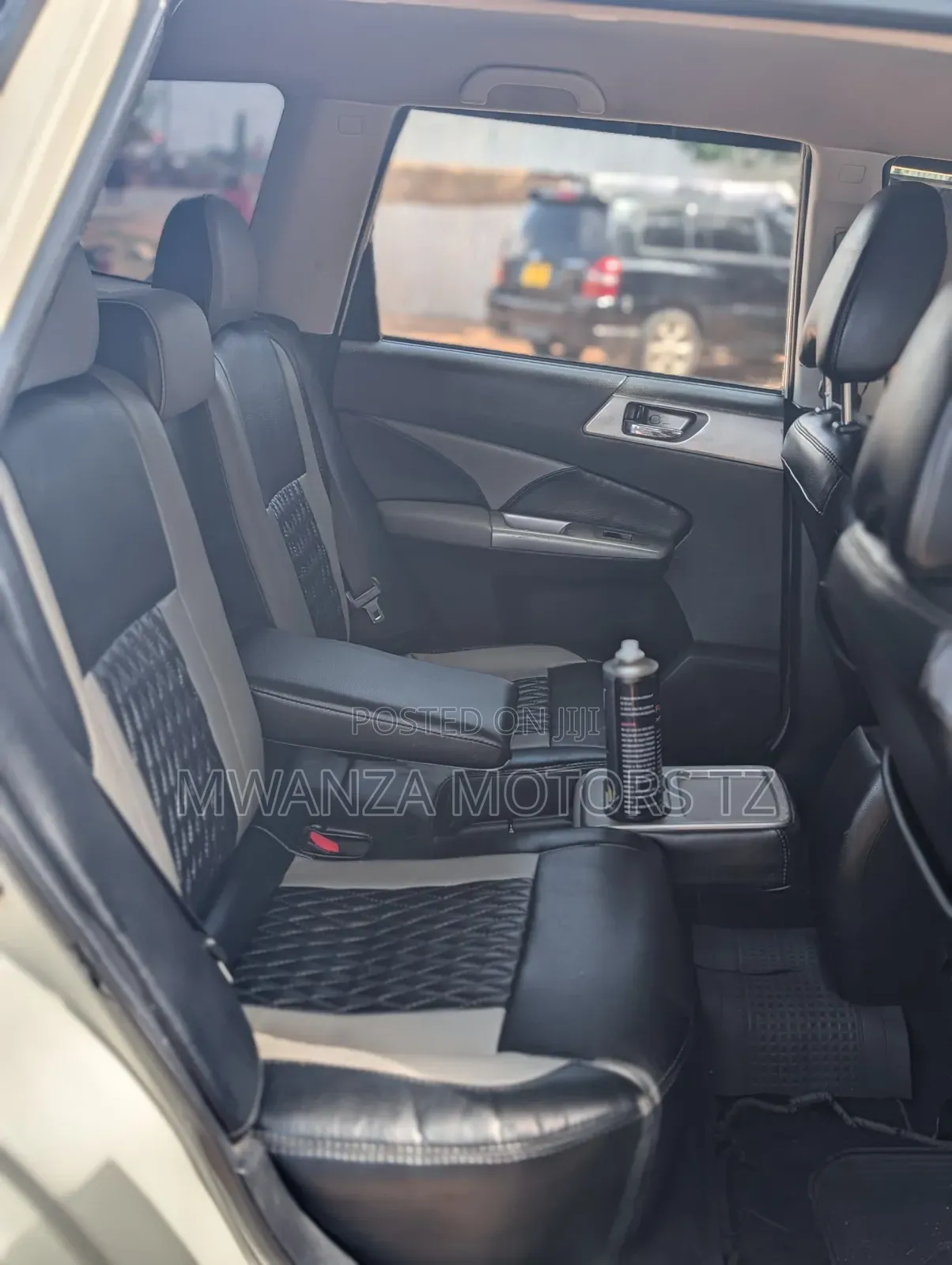 Subaru Forester 2009 Off white