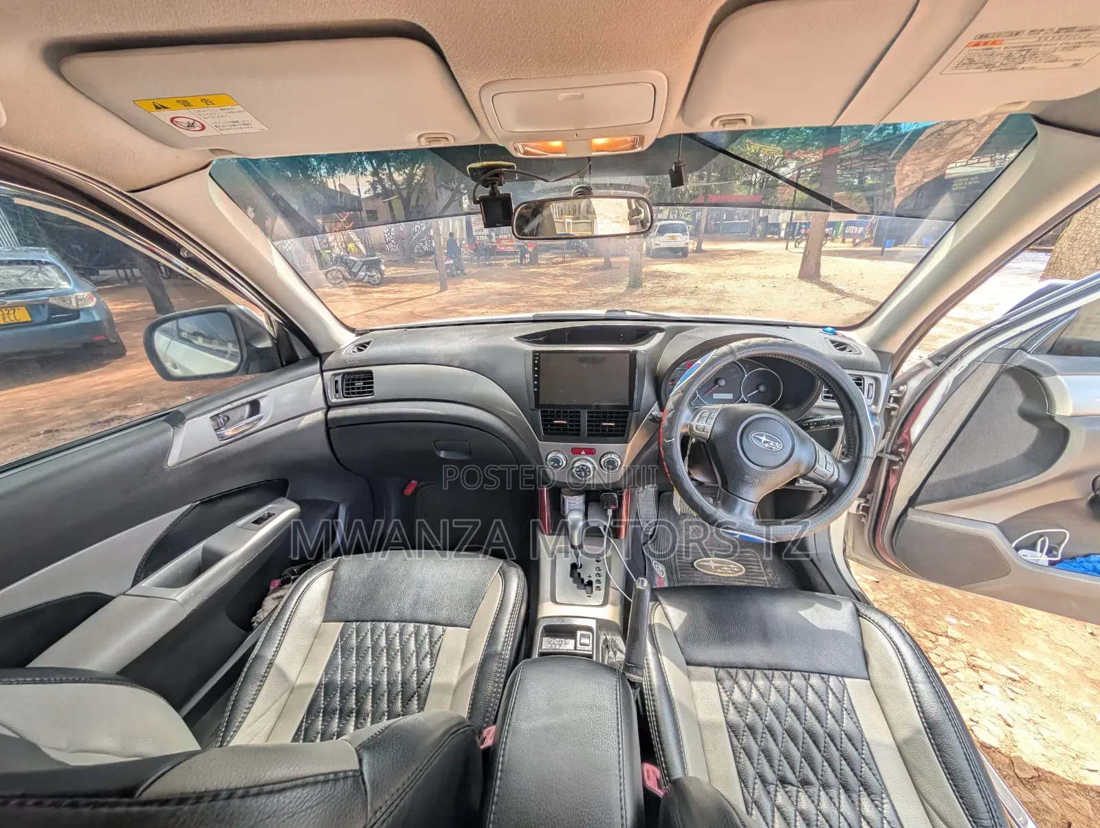 Subaru Forester 2009 Off white