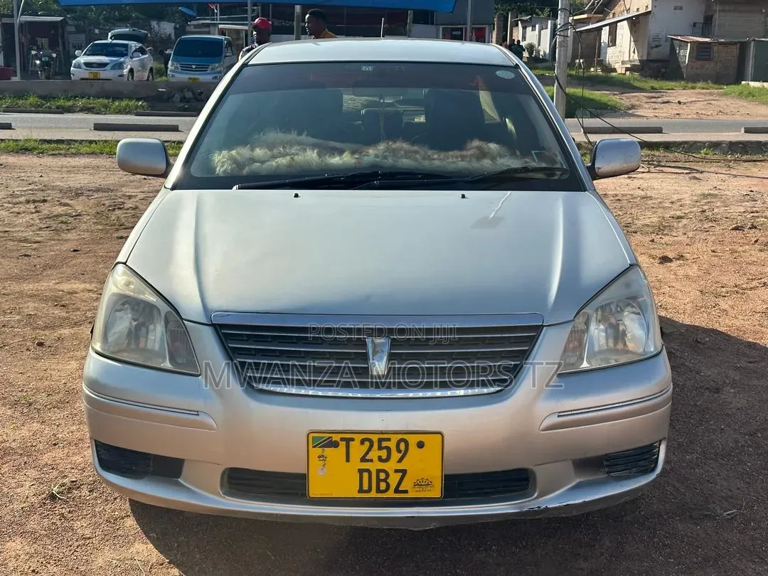 Toyota Premio 2003 Silver