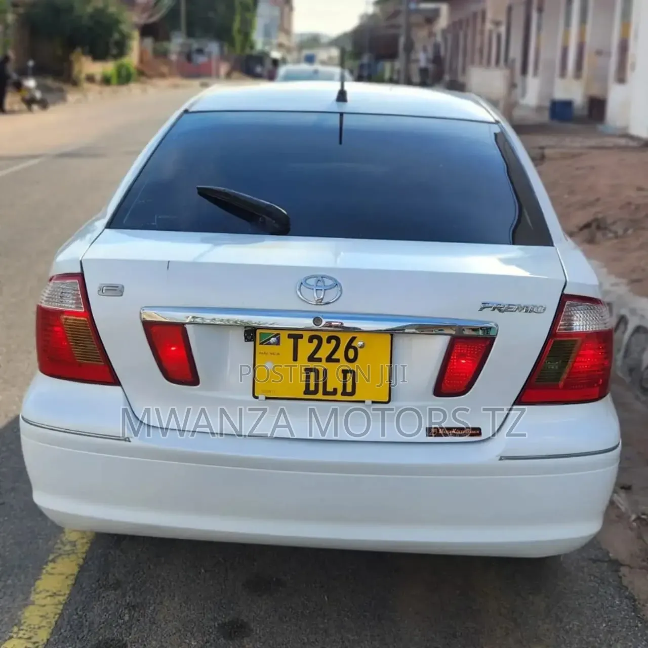 Toyota Premio 2006 Pearl