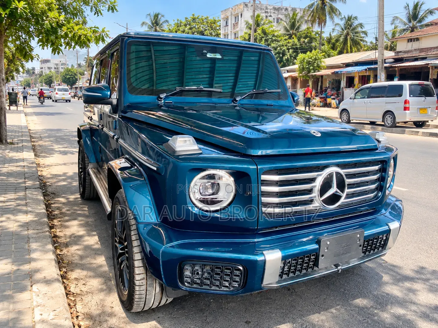 Mercedes-Benz G-Class 2025 Green