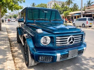 Mercedes-Benz G-Class 2025 Green