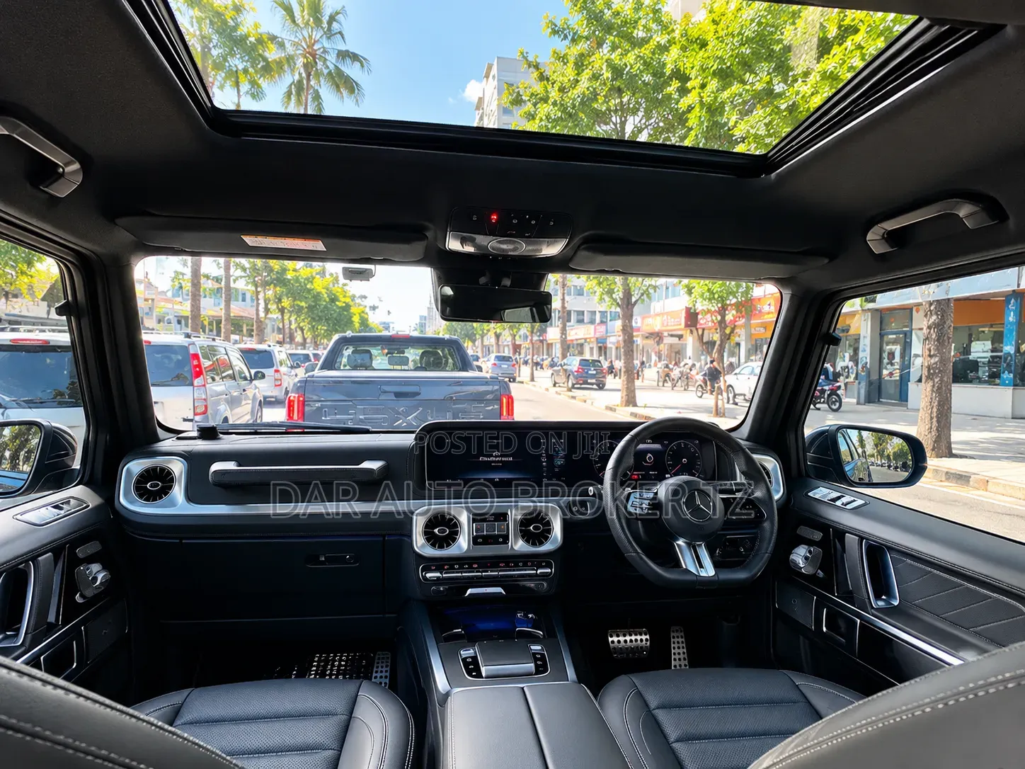 Mercedes-Benz G-Class 2025 Green