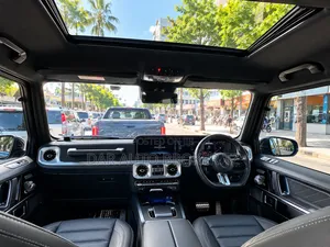Mercedes-Benz G-Class 2025 Green