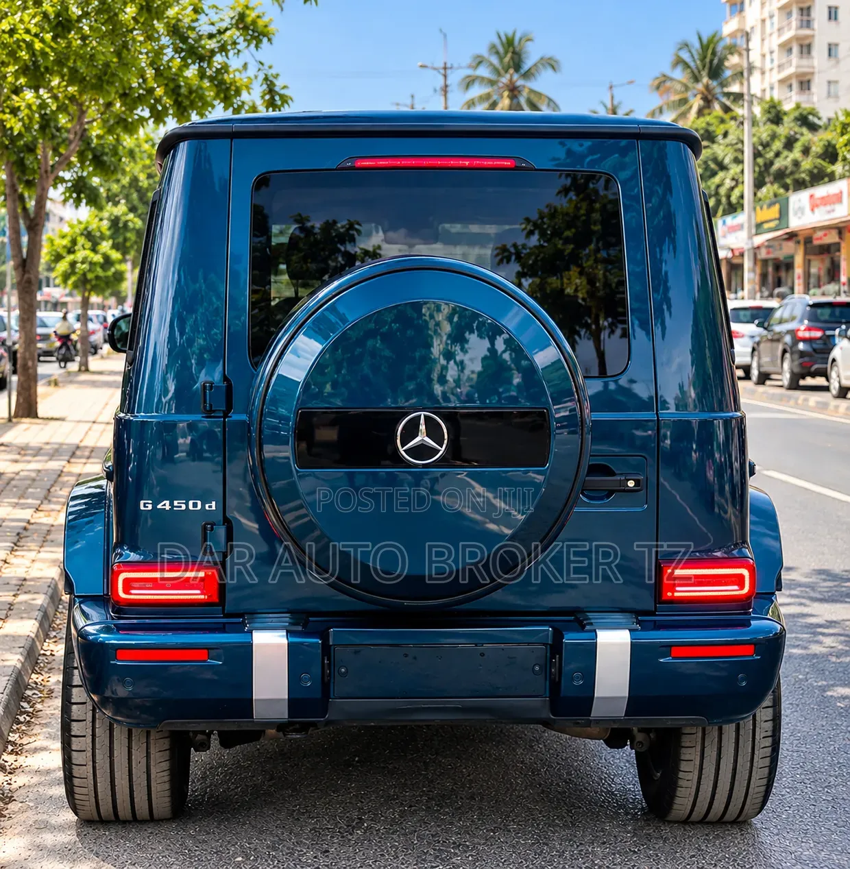 Mercedes-Benz G-Class 2025 Green