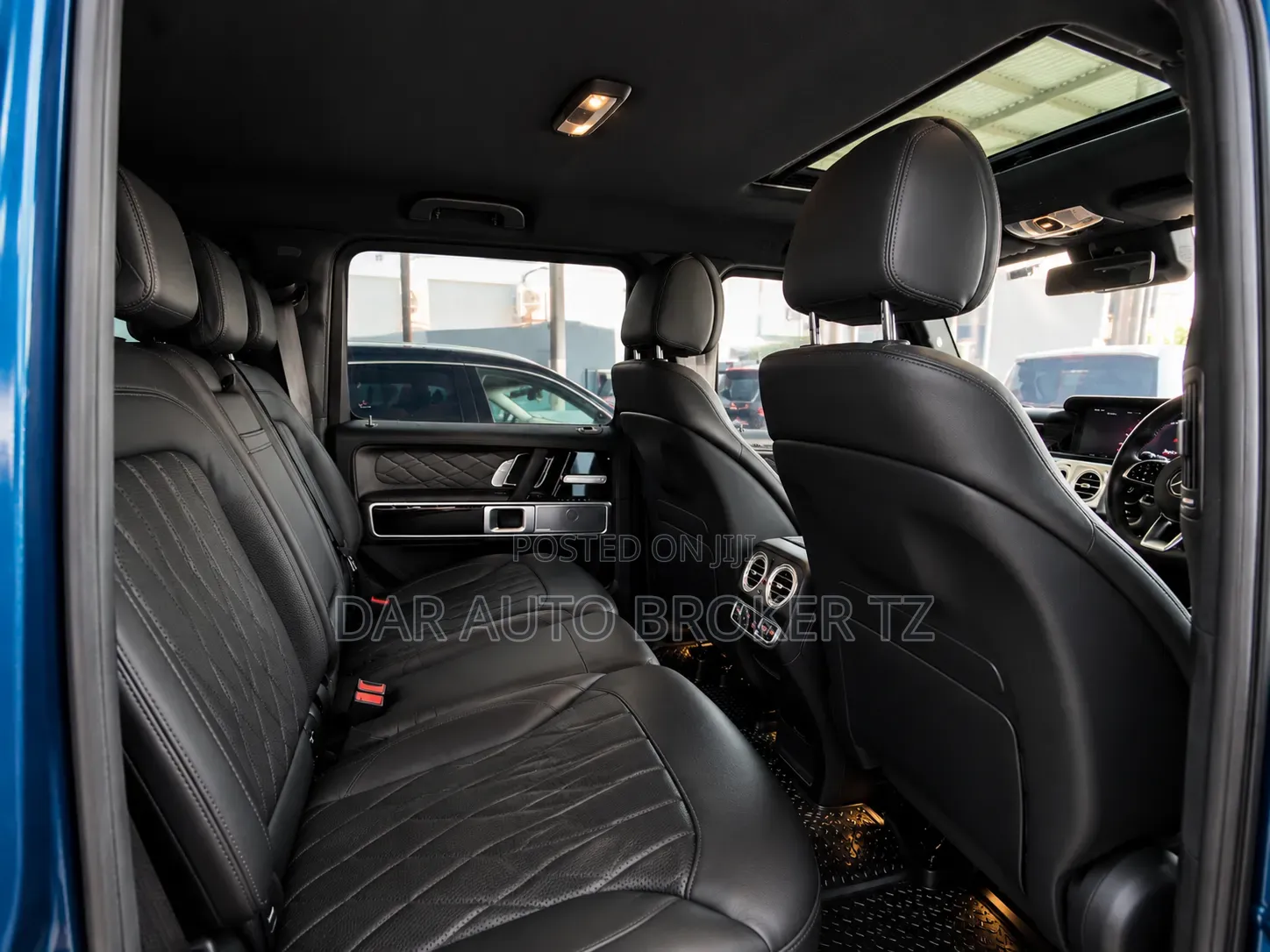 Mercedes-Benz G-Class 2025 Green