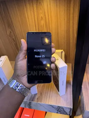New Huawei nova 2S 128 GB Black