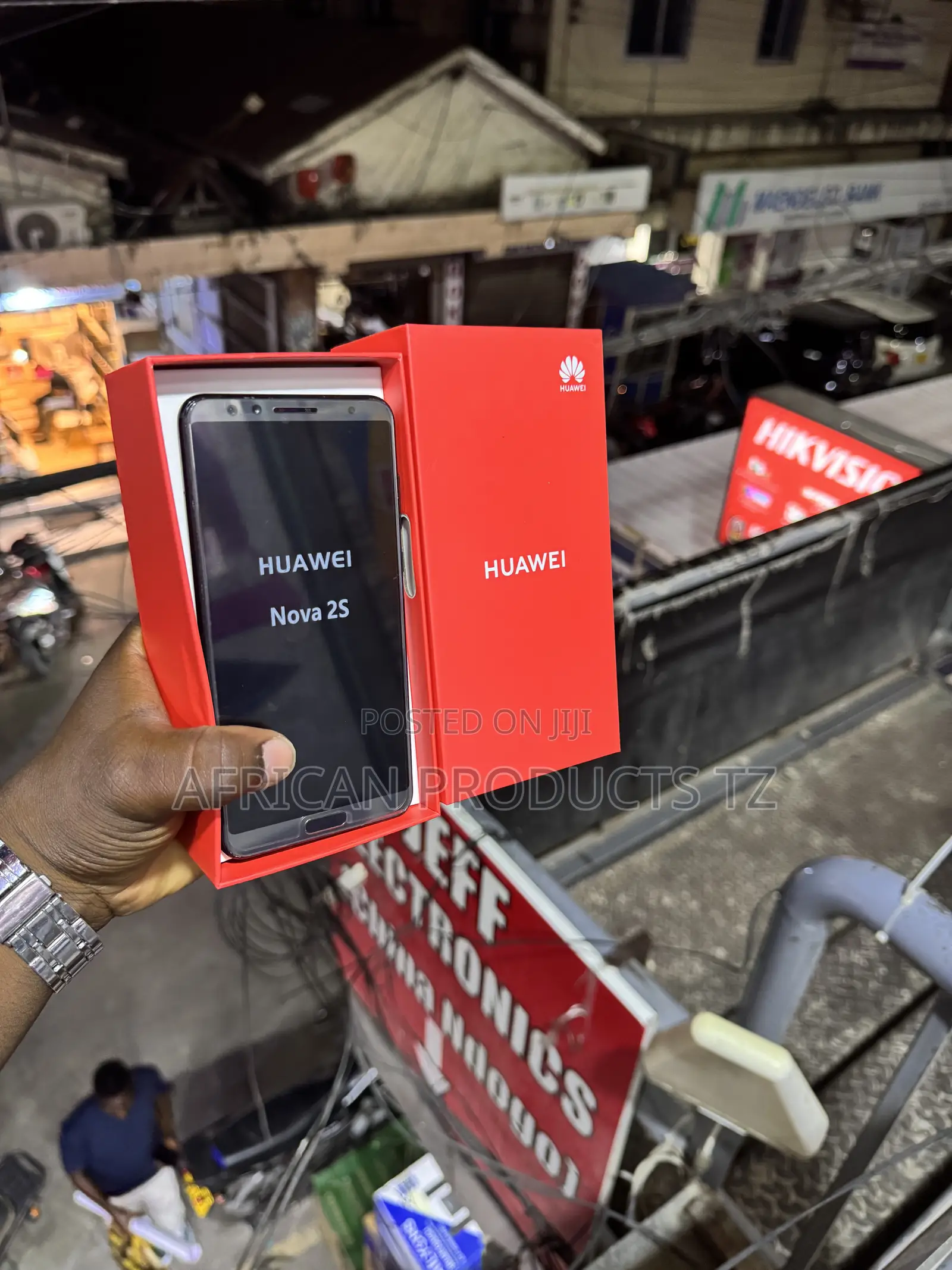 New Huawei nova 2S 128 GB Black