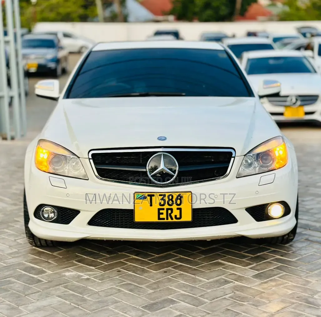 Mercedes-Benz C-Class 2008 White