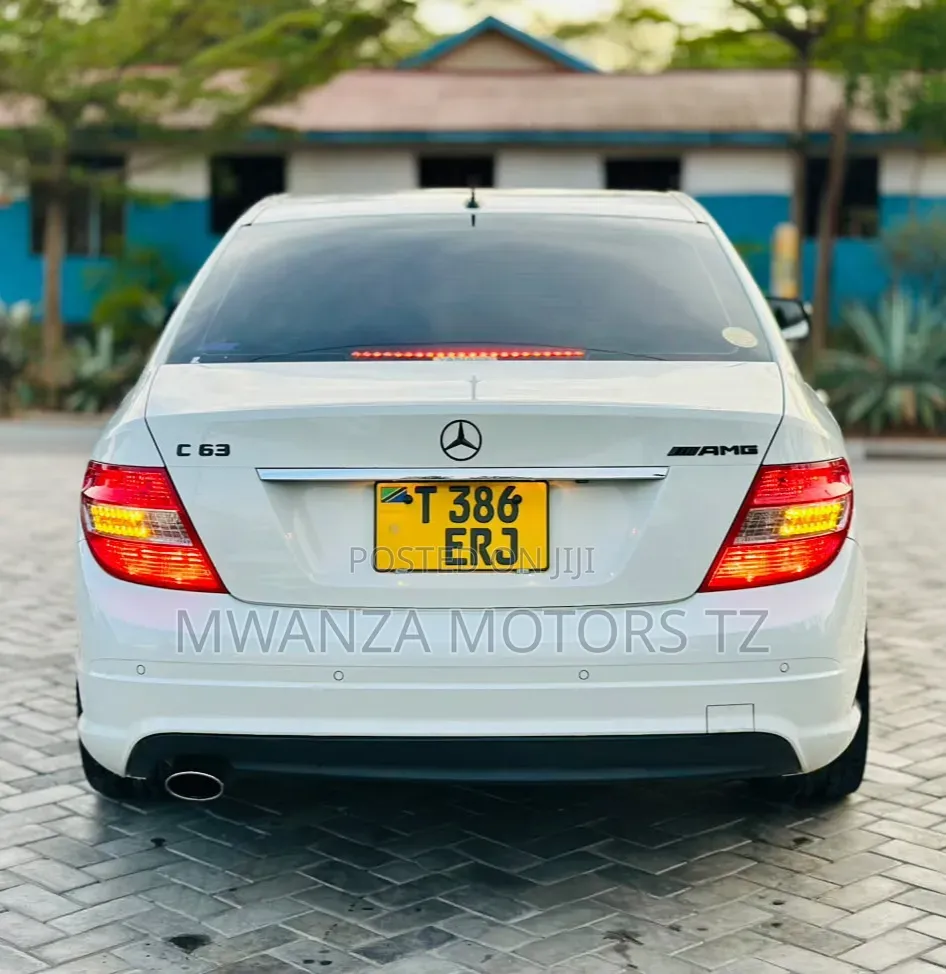 Mercedes-Benz C-Class 2008 White