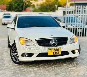 Mercedes-Benz C-Class 2008 White