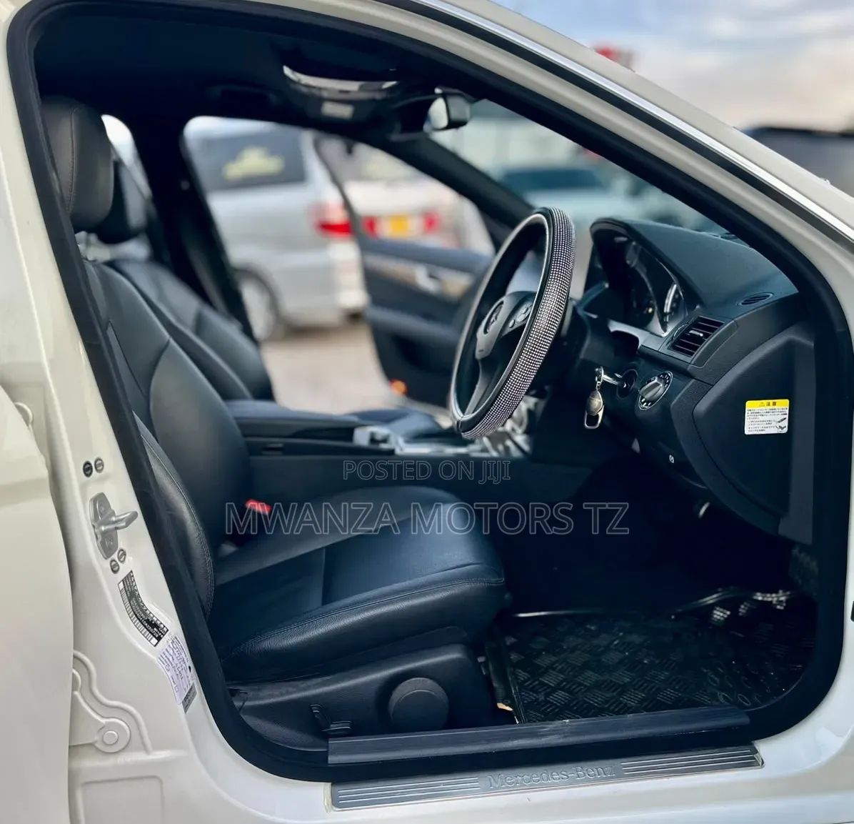 Mercedes-Benz C-Class 2008 White