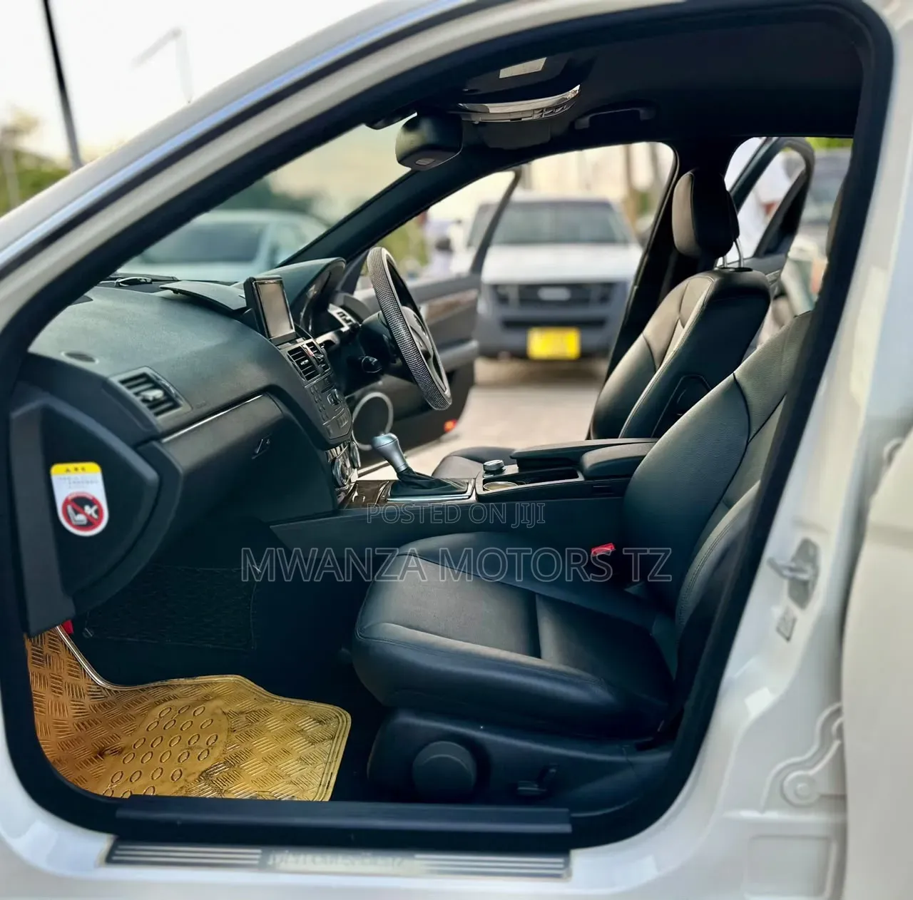 Mercedes-Benz C-Class 2008 White