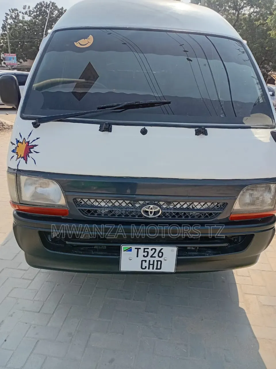 Toyota HiAce 1998 White