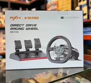 ​PXN V10 Pro Direct Drive Racing Wheel Set - PC / PS4 / Xbox