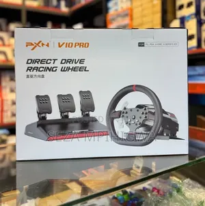 ​PXN V10 Pro Direct Drive Racing Wheel Set - PC / PS4 / Xbox