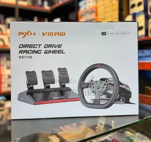 ​PXN V10 Pro Direct Drive Racing Wheel Set - PC / PS4 / Xbox