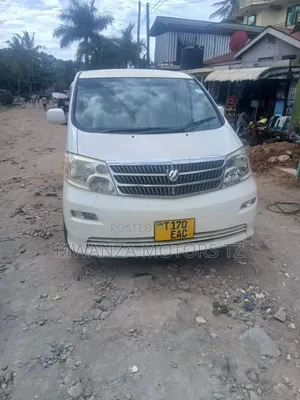 Toyota Alphard 2003 White
