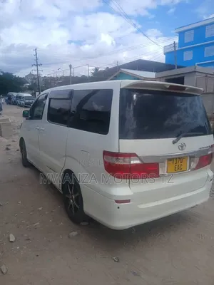 Toyota Alphard 2003 White