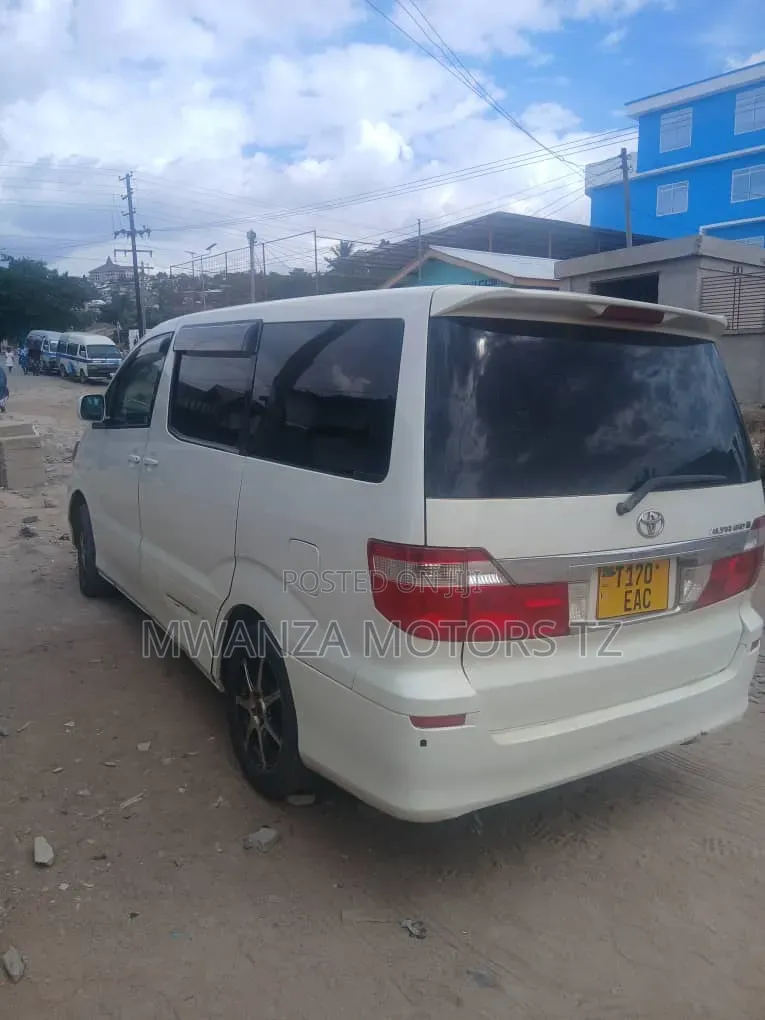 Toyota Alphard 2003 White