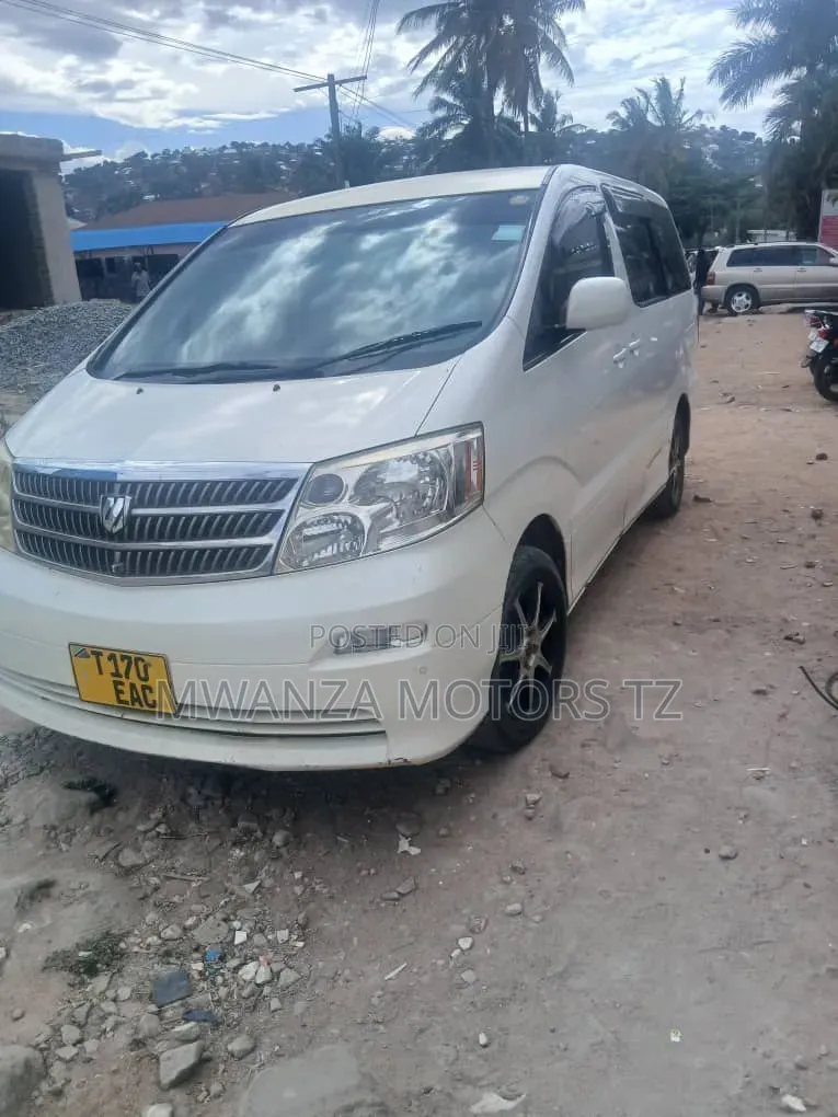 Toyota Alphard 2003 White