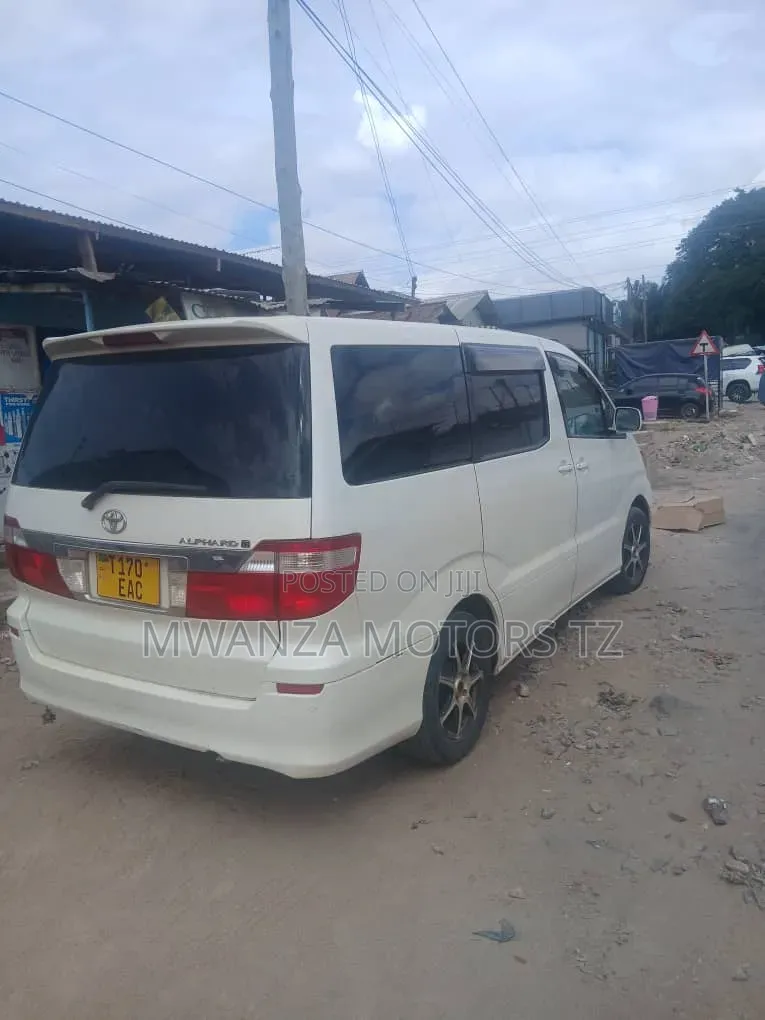 Toyota Alphard 2003 White