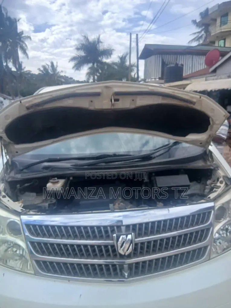 Toyota Alphard 2003 White