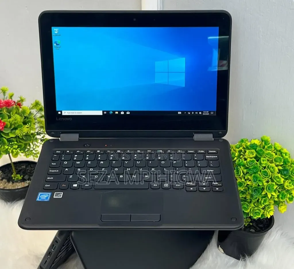 Laptop Lenovo 4GB SSD 128GB