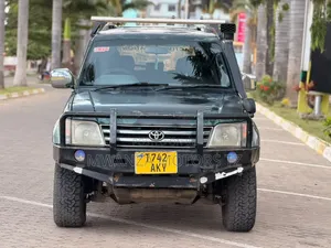 Toyota Land Cruiser Prado 1995 Green