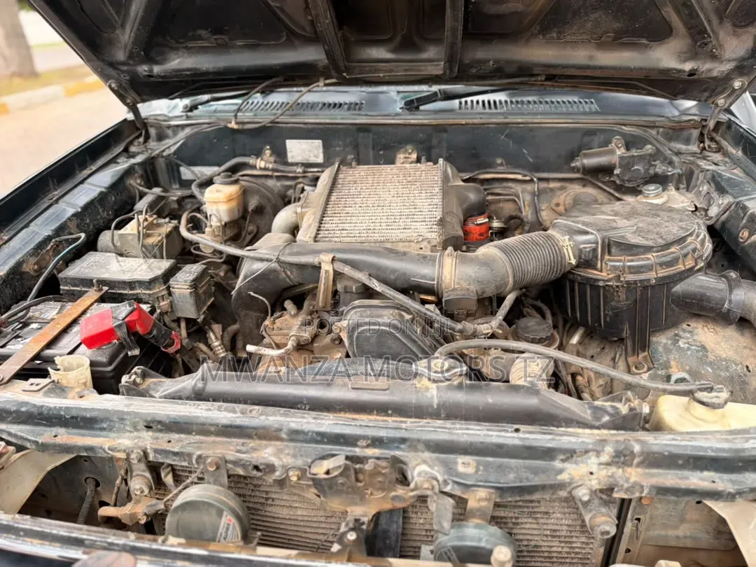 Toyota Land Cruiser Prado 1995 Green