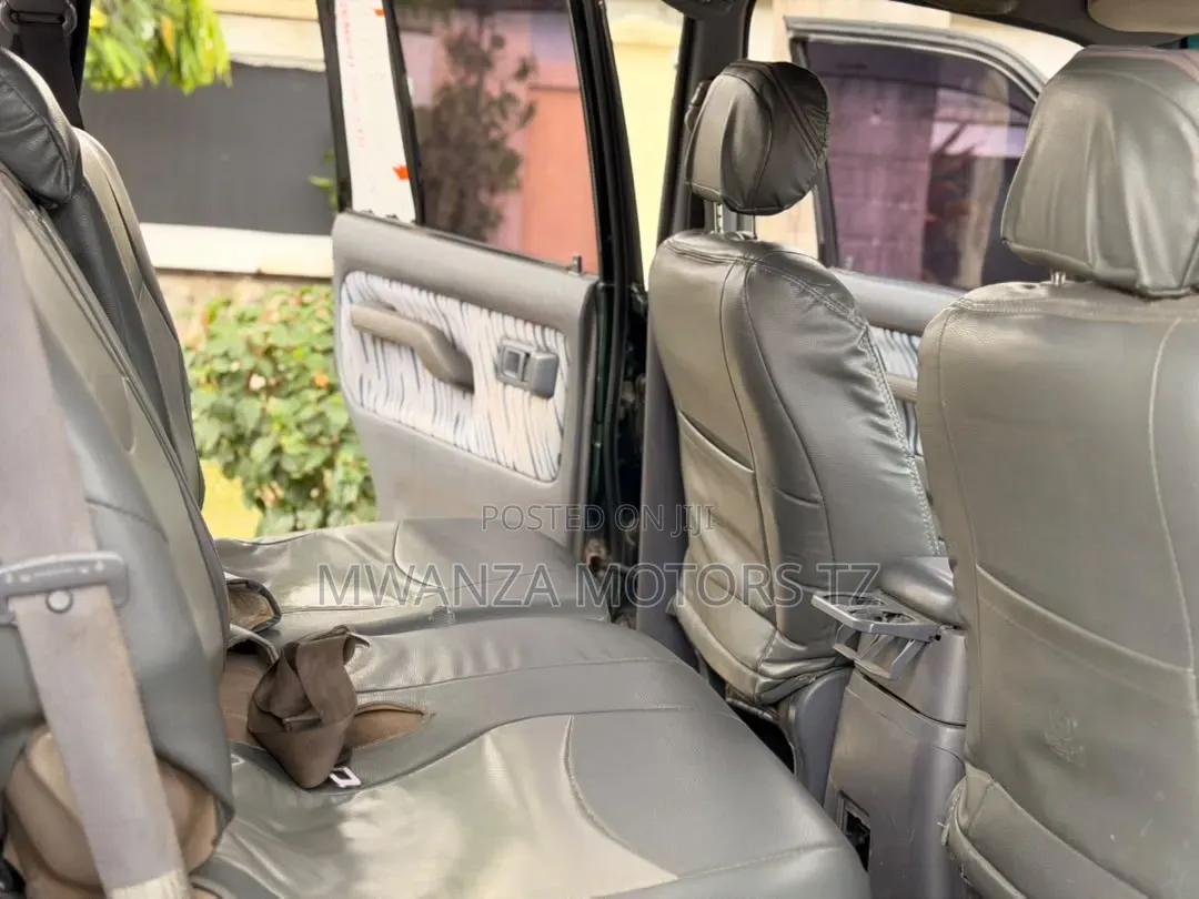 Toyota Land Cruiser Prado 1995 Green