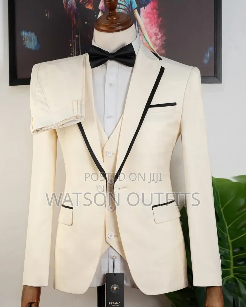 Befanci BF Design Multicoloured Men's Suits