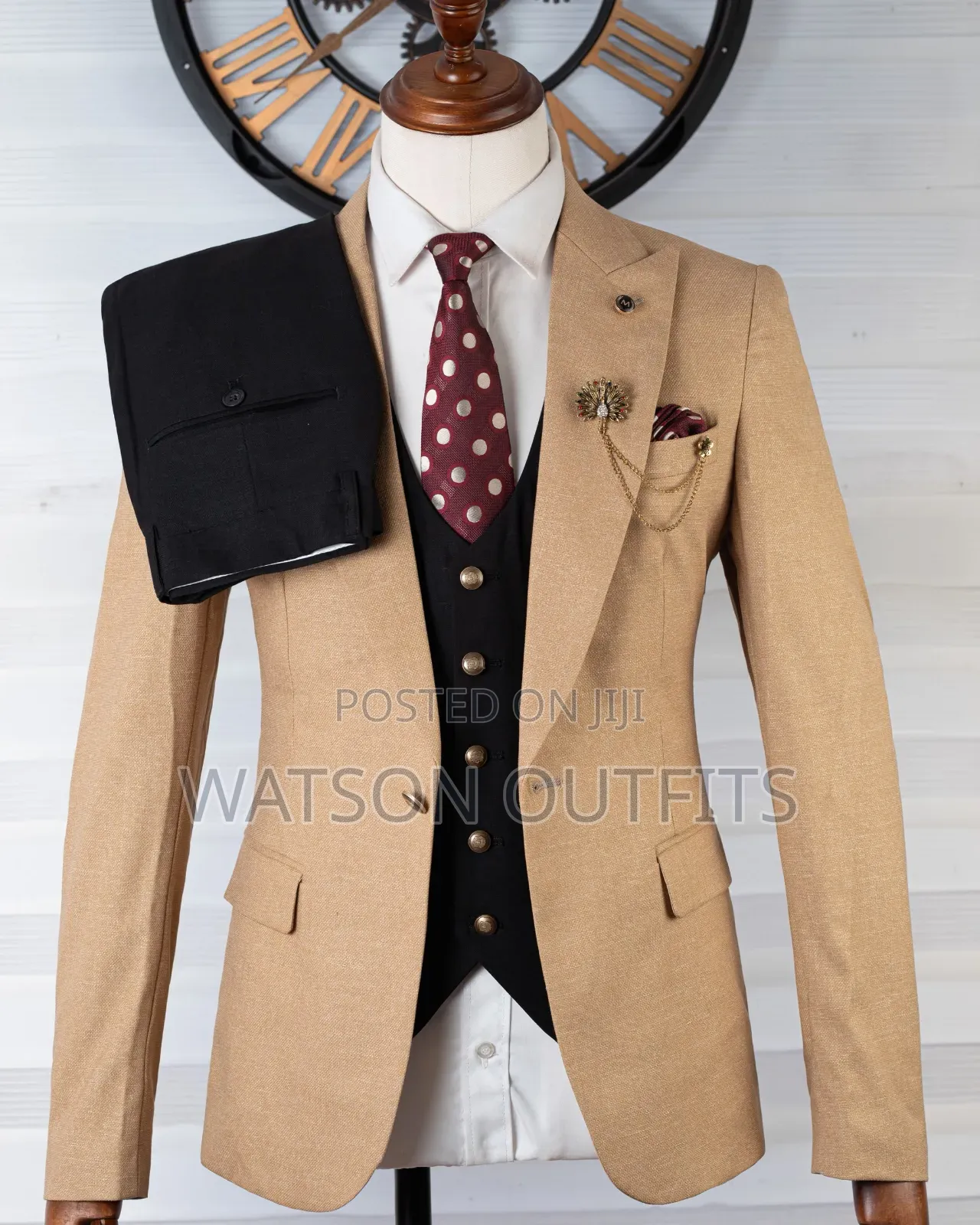 Befanci BF Design Multicoloured Men's Suits