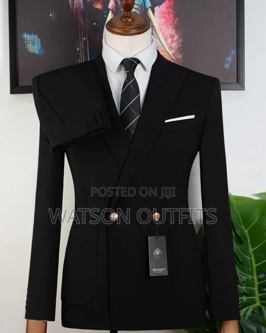 Befanci BF Design Multicoloured Men's Suits
