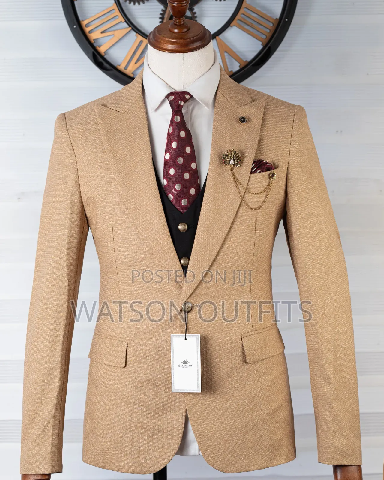 Befanci BF Design Multicoloured Men's Suits