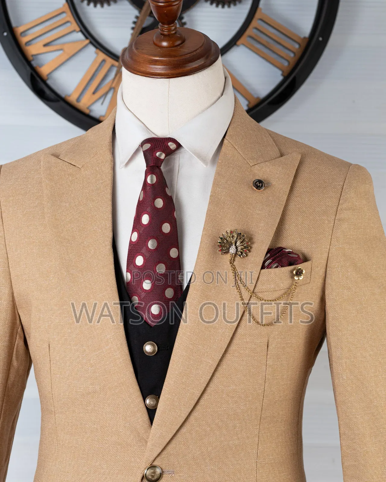 Befanci BF Design Multicoloured Men's Suits
