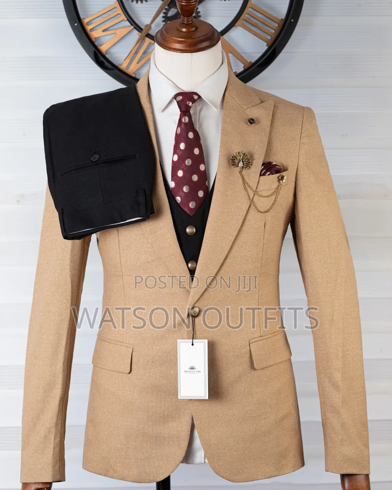 Befanci BF Design Multicoloured Men's Suits