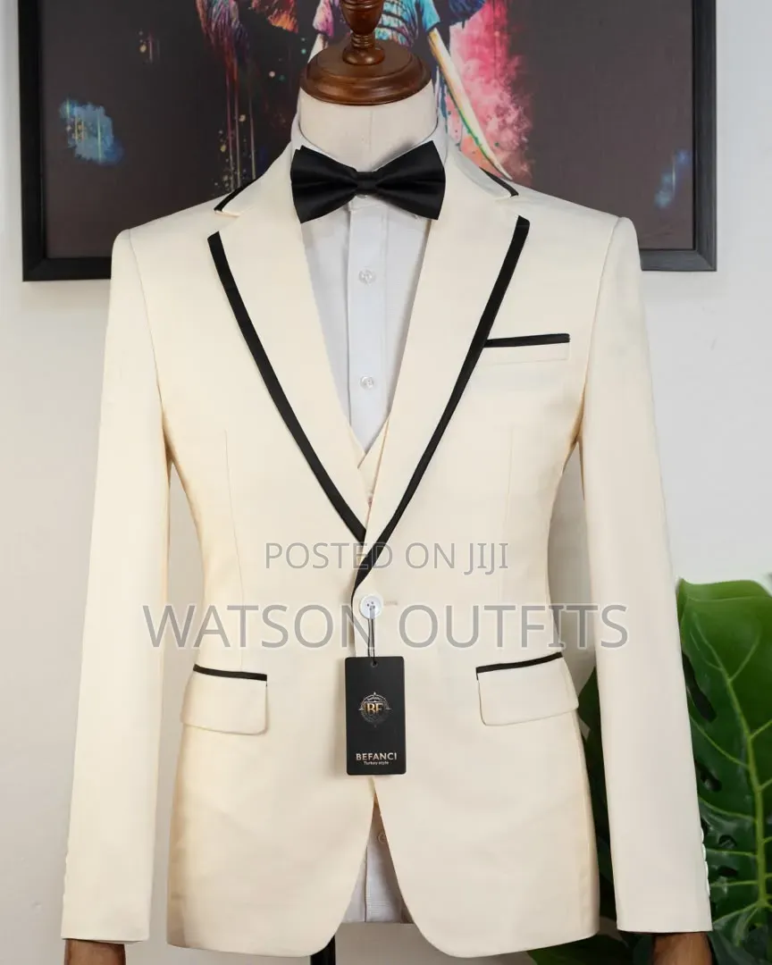 Befanci BF Design Multicoloured Men's Suits