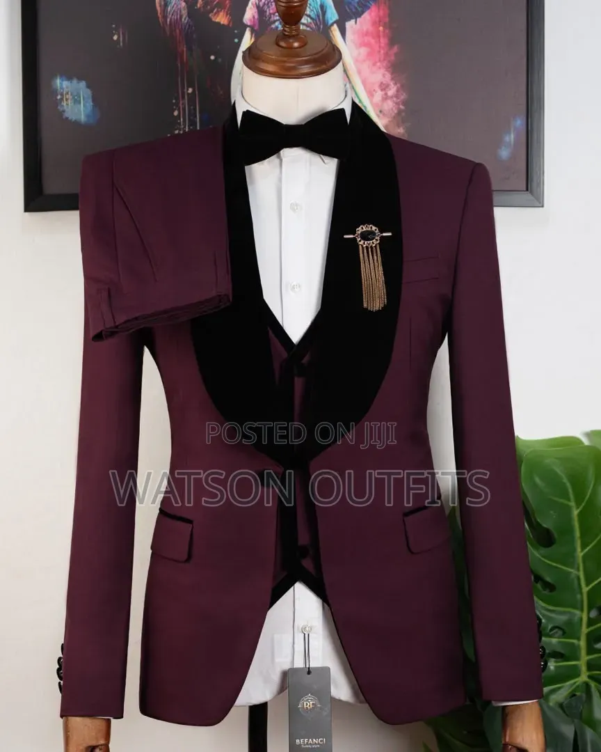 Befanci BF Design Multicoloured Men's Suits