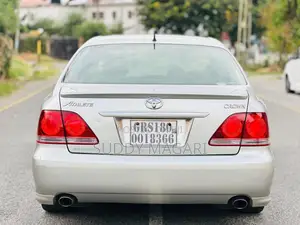 Toyota Crown 2007 Silver