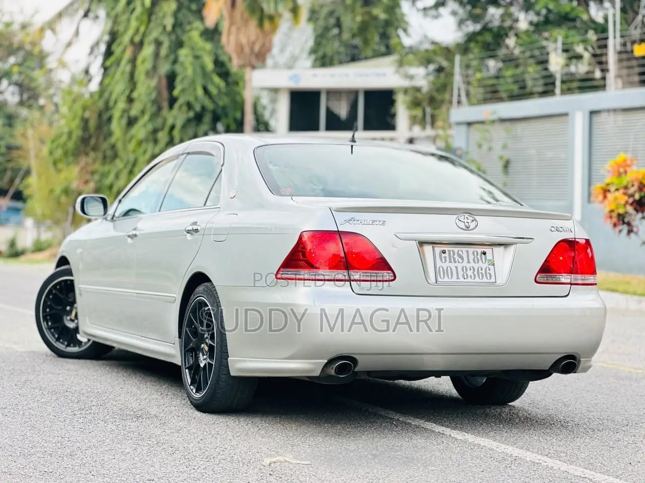 Toyota Crown 2007 Silver