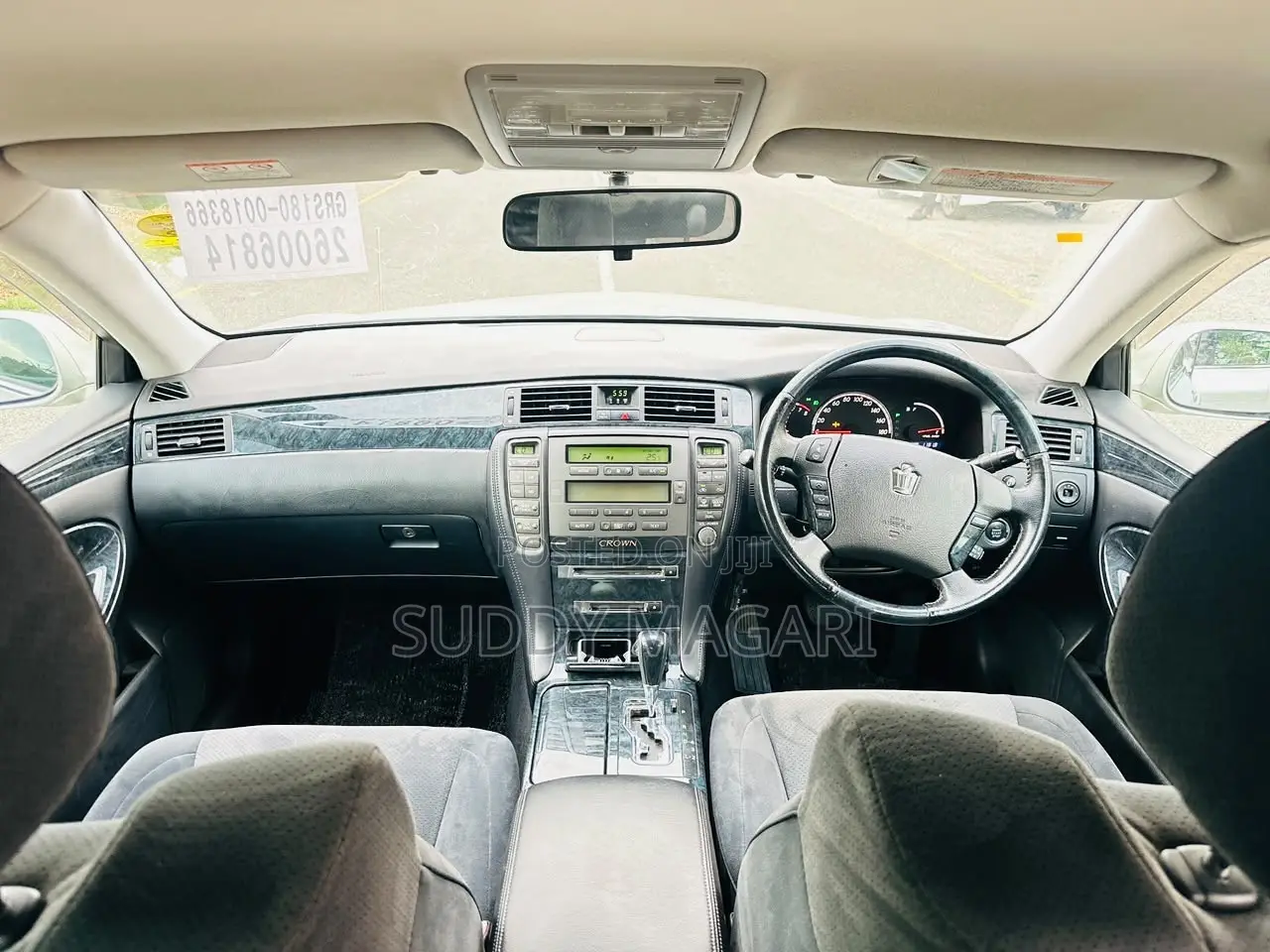 Toyota Crown 2007 Silver