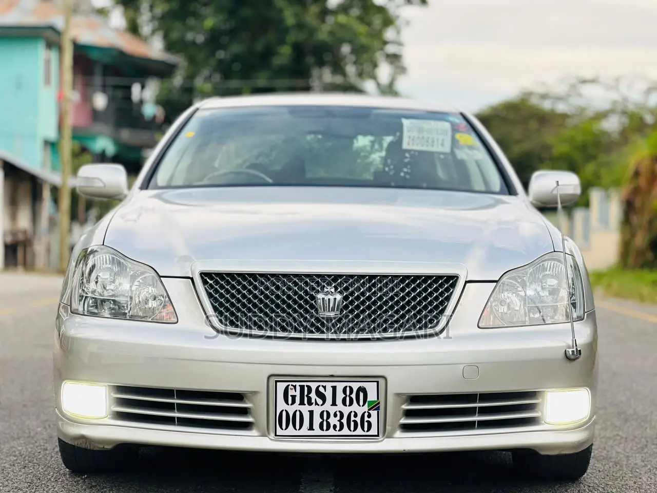 Toyota Crown 2007 Silver