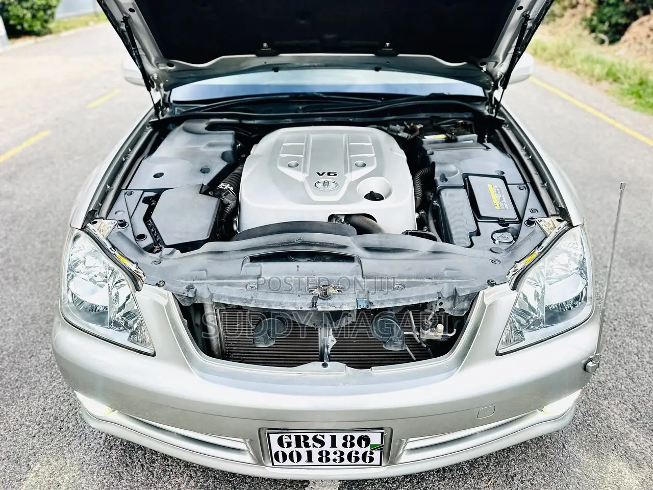 Toyota Crown 2007 Silver