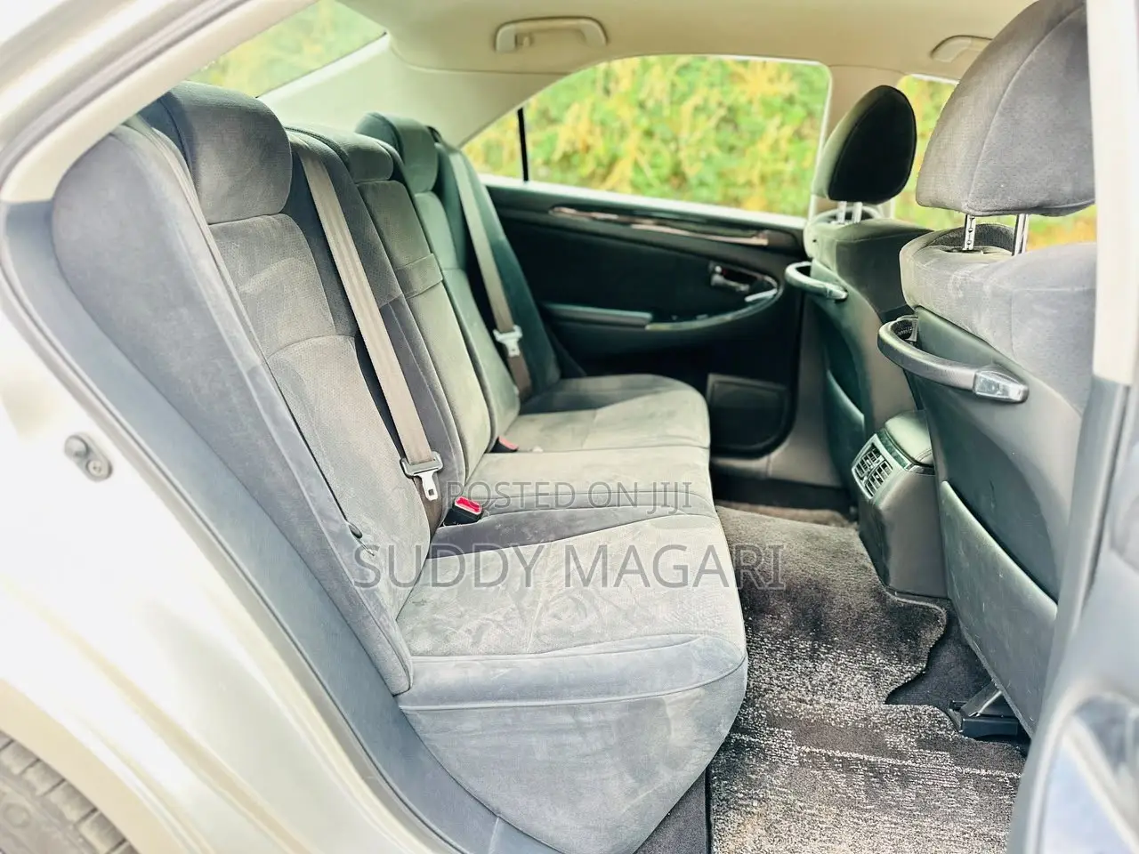 Toyota Crown 2007 Silver