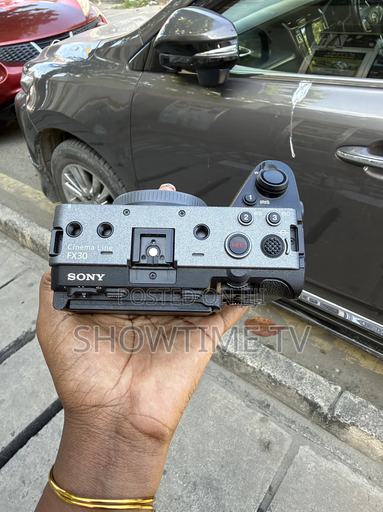Sony Fx30 Used Goodcondition 4k Quality
