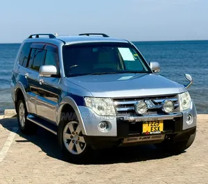 Mitsubishi Pajero 2006 Silver