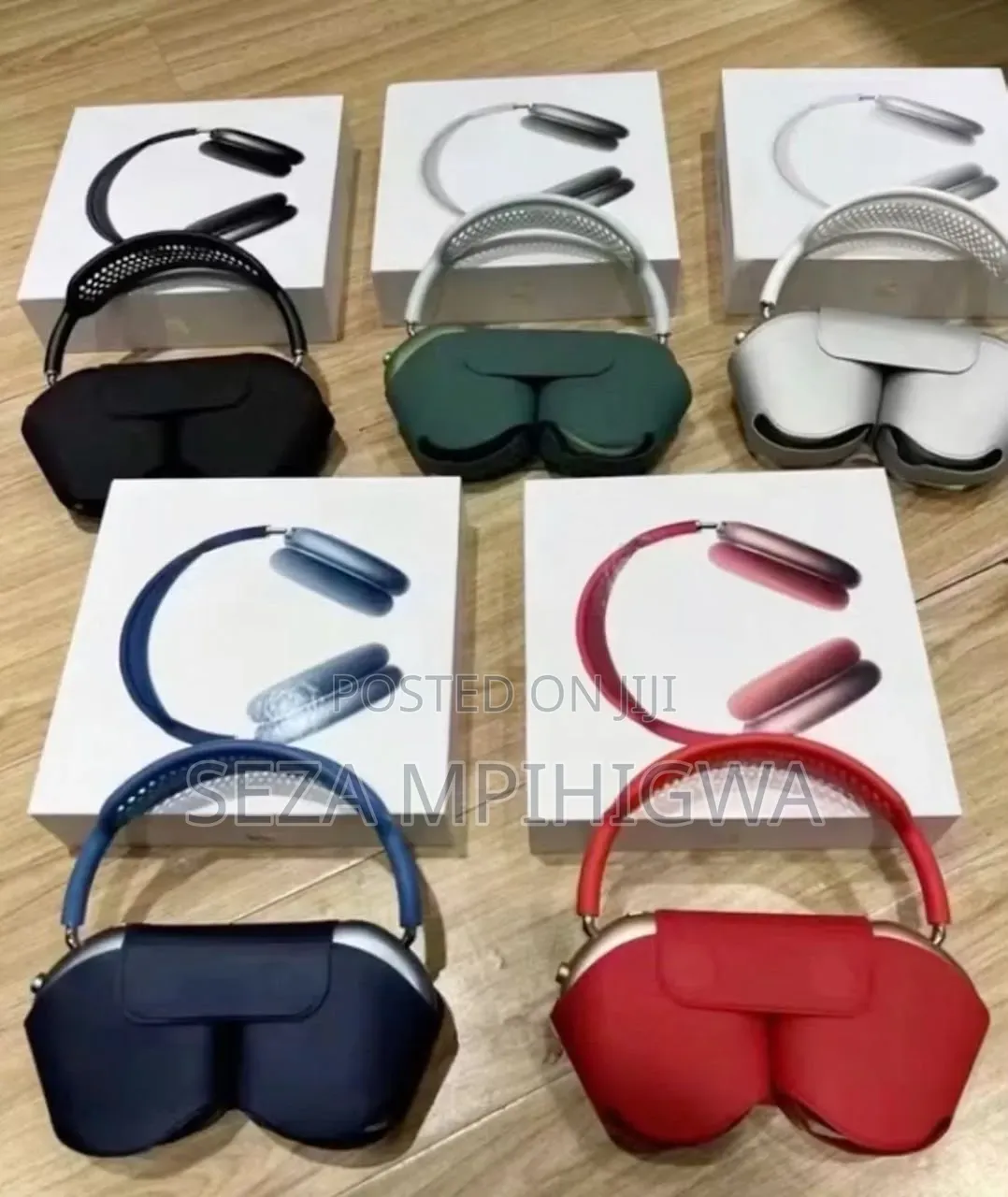 Apple AirPods Max Wireless Over-Ear Headphones (Brand New Colors